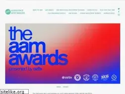 Sites similar to aam.org.au