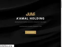 Sites similar to aamalholding.com