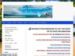Sites similar to aamaui.org