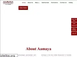 Sites similar to aamaya.com.au