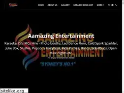 Sites similar to aamazingentertainment.com