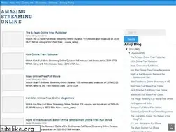 Sites similar to aamazingstreamonline.blogspot.com