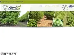 Sites similar to aambalagri.com