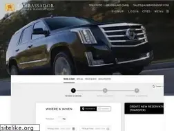 Sites similar to aambassador.com