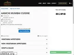 Sites similar to aamchiindiancuisineorder.com