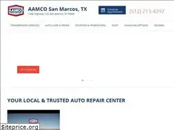 Sites similar to aamco-sanmarcostx.com