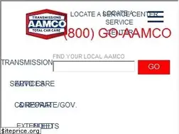 Sites similar to aamco.com