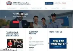 Sites similar to aamcocantonga.com