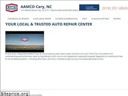 Sites similar to aamcocarync.com