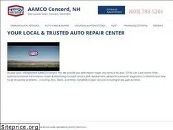 Sites similar to aamcoconcordnh.com