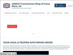 Sites similar to aamcocostamesaca.com