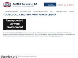 Sites similar to aamcocummingga.com