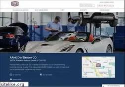 Sites similar to aamcodenver.com