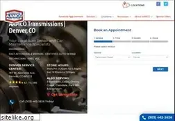 Sites similar to aamcodenvernorth.com