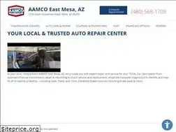 Sites similar to aamcoeastmesa.com