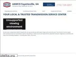 Sites similar to aamcofayettevillega.com
