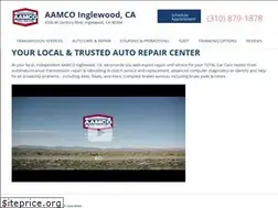 Sites similar to aamcoinglewoodca.com