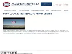 Sites similar to aamcolawrencevillega.com