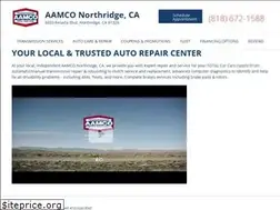 Sites similar to aamconorthridgeca.com
