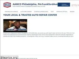 Sites similar to aamcophilly-frankfordave.com