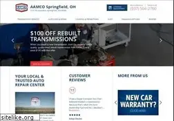 Sites similar to aamcospringfieldoh.com