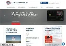 Sites similar to aamcotacomawa.com