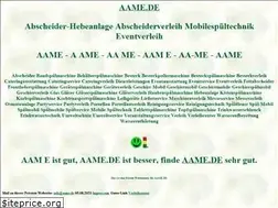 Sites similar to aame.de