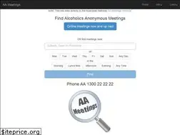 Sites similar to aameetings.org.au
