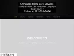 Sites similar to aamericanhomecareservices.com