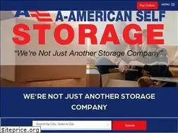 Sites similar to aamericanselfstorage.com