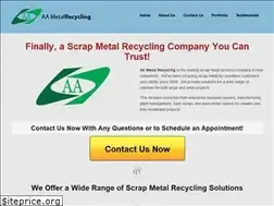 Sites similar to aametalrecycling.com