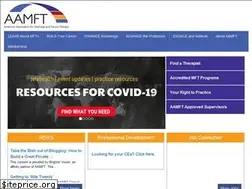 Sites similar to aamft.org