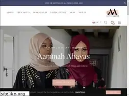 Sites similar to aaminahabayas.com