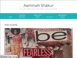 Sites similar to aaminahshakur.com