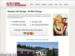 Sites similar to aaministorage.ca