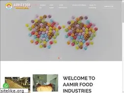 Sites similar to aamirfood.com