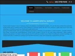 Sites similar to aamirsdentalsurgery.com