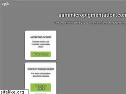 Sites similar to aammicropigmentation.com