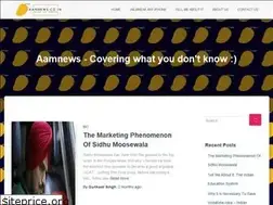 Sites similar to aamnews.co.in