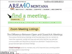 Sites similar to aamontana.org