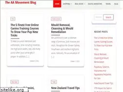 Sites similar to aamovement.net