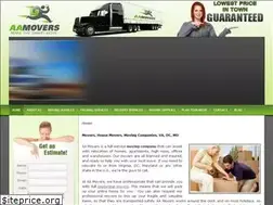 Sites similar to aamoversusa.com