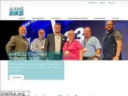 Sites similar to aams.org