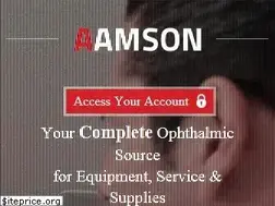 Sites similar to aamson.com