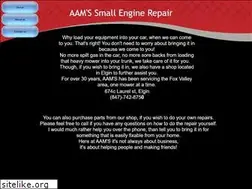 Sites similar to aamssmallenginerepair.com