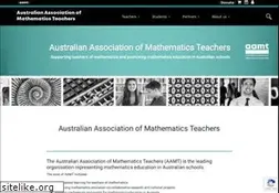 Sites similar to aamt.edu.au
