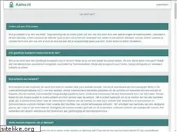 Sites similar to aamu.nl
