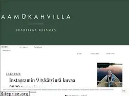 Sites similar to aamukahvilla.fi