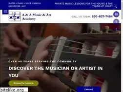 Sites similar to aamusicacademy.com