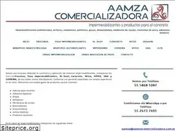 Sites similar to aamzacomercializadora.com.mx